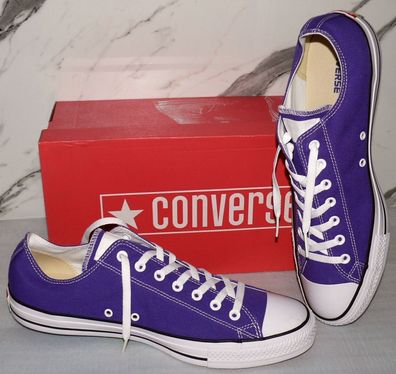 Converse 158449C ALL STAR CHUCK TAYLOR OX Canvas Schuhe Sneaker Boots 49 Blau Vi