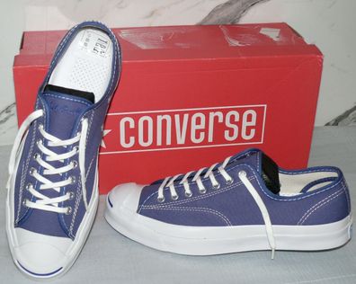 Converse 147563C J. Purcell Signature OX Canvas Schuhe Sneaker 42 True Navy Weiß