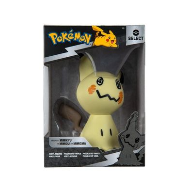 Pokémon - Vinyl Figur - Mimigma (10cm) Sammelfigur Spielfigur Select Mimikyu