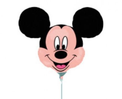 Disney Mickey Mouse Mini Folienballon 24 cm