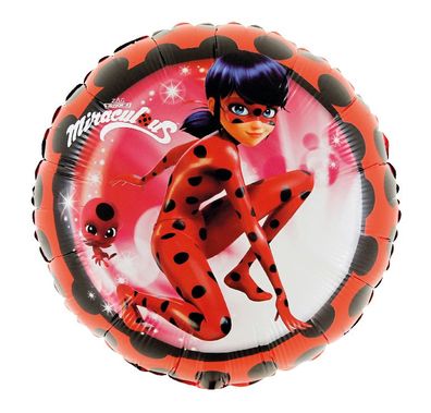 Miracolous Ladybug Folienballon 45 cm