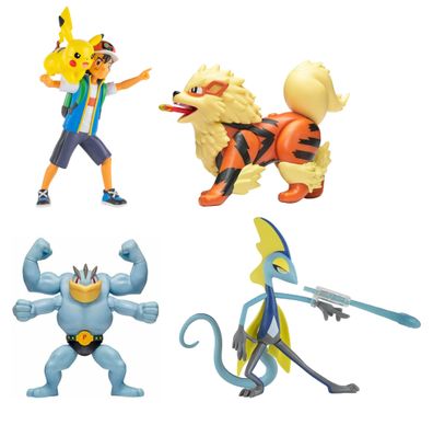 Pokémon Battle Figuren Wave 10 (11cm) Sammelfiguren Spielfiguren beweglich