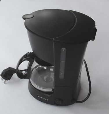 Kaffeemaschine 4-6 Tassen 220-240 V , 550 W fürs Wohnmobil 81651p NEU