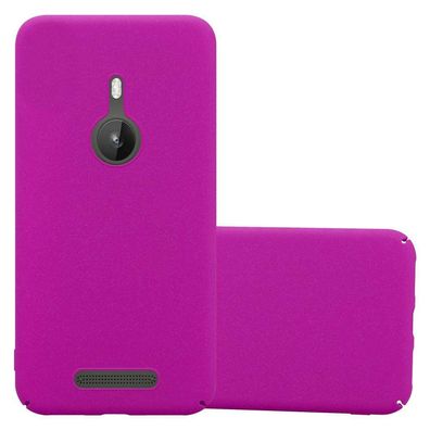 Cadorabo Hülle kompatibel mit Nokia Lumia 925 in FROSTY PINK - Hard Case Schutzhül...