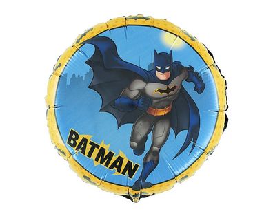 DC Batman Folienballon rund 44 cm
