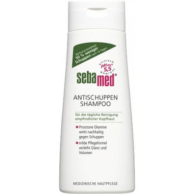 36,10EUR/1l Sebamed Shampoo Anti-Schuppen 200ml Flasche