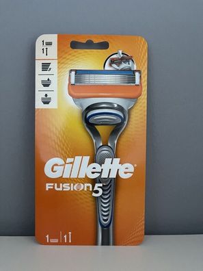 Gillette Fusion5 Rasierer + Rasierklingen in OVP als Set Wahlweise 1 -11