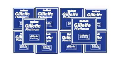 Gillette Platinum Rasierklingen für Rasierhobel freie Mengenauswahl NEU OVP