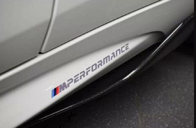 Original BMW M Performance Aufkleber-Set Seitenschweller-Aufkleber 51142413970