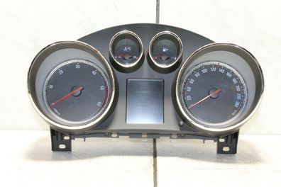 Tacho Kombiinstrument Tachometer Drehzahl Temperatur Opel Insignia 12844138