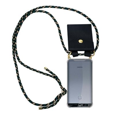 Cadorabo Handy Kette kompatibel mit Huawei P9 in Camouflage - Silikon Schutzhülle ...