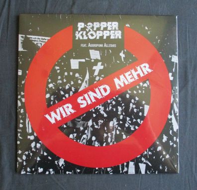 Popperklopper - Wir sind mehr Vinyl EP