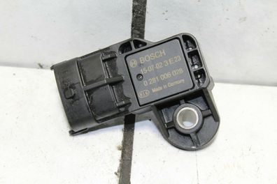 1,3 CDTI 70 KW Ladedrucksensor MAP Sensor B13DTE Opel Corsa E 0281006028