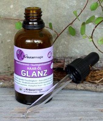 Haaröl für neuen Glanz, vegan 50 ml