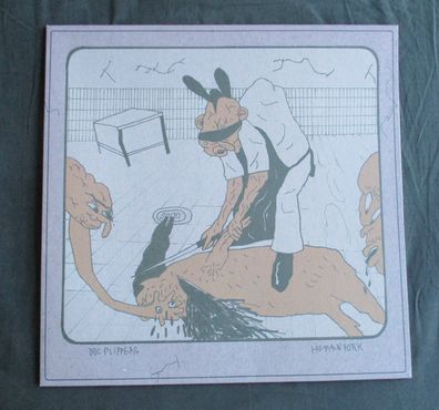 Doc Flippers - Human Pork Vinyl LP