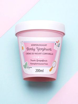 Candy Line Körperjoghurt Fresh Grapefruit 200 ml