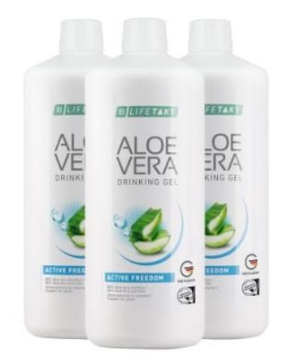 Aloe Vera Drinking Gel Active Freedom 3er Set 3000 ml