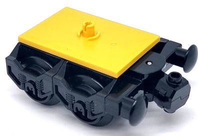 LEGO City Eisenbahn Drehgestell Waggon Achse Komplett / 60336,60337