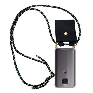 Cadorabo Handy Kette kompatibel mit Motorola MOTO G5S in Camouflage - Silikon ...