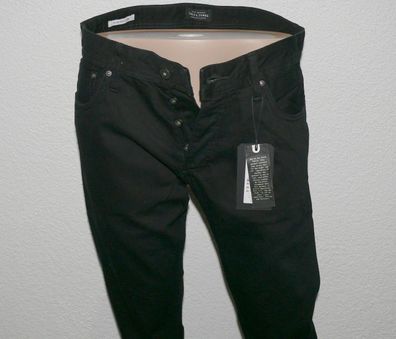 Jack & Jones Tim Original GE 311 Herren Jeans Hose Slim Fit W33 L32 Black Denim