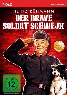 Der brave Soldat Schwejk (DVD] Neuware