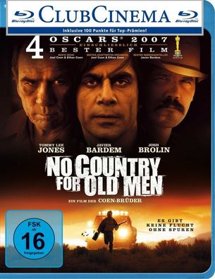 No Country For Old Men (Blu-Ray] Neuware