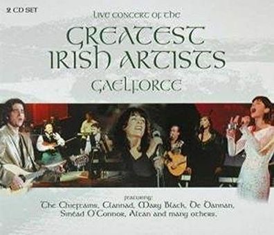 Greatest Irish Artists - Gaelforce (CD] Neuware
