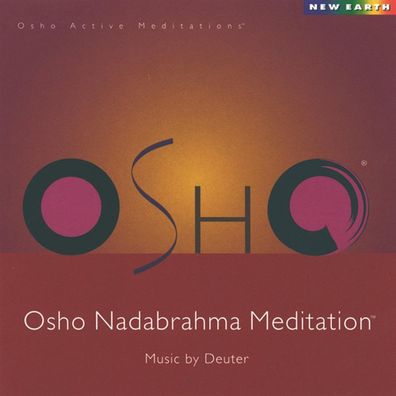 Deuter - OSHO Nadabrahma Meditation (CD] Neuware