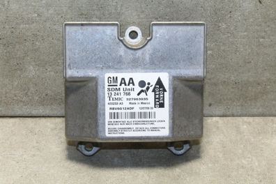 Steuergerät Airbag Airbagsteuergerät Opel Zafira B 13241766 AA