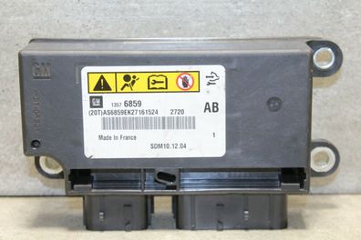 Steuergerät Airbag Airbagsteuergerät Opel Meriva B 13576859 AB