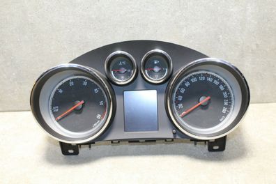 Tacho Kombiinstrument Tachometer Opel Astra J 13374940 ACW1
