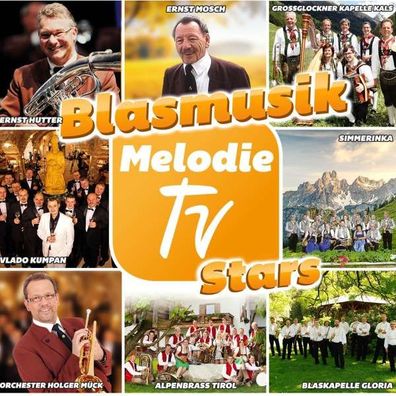Various Artists: Blasmusik Melodie TV Stars - - (CD / Titel: Q-Z)