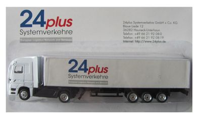 24plus Systemverkehre Nr.01 - European Logistics Network and Services - MB Actros
