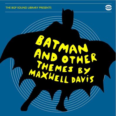 Batman and Other Themes by Maxwell Davis (CD] Neuware