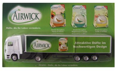 Airwick Nr. - Attraktive Düfte im hochertigen Design - MB Actros - Sattelzug