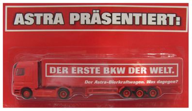 Astra Brauerei Nr.03 - Der erste BKW der Welt - MB Actros - Sattelzug