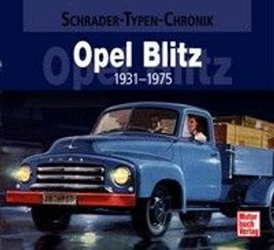 Opel Blitz - 1931-1975, LKW, Buch, Oldtimer, Wolfgang Westerwelle