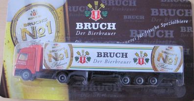 Brauerei Bruch Nr.09 - No1 Pilsener - MB Actros - Sattelzug