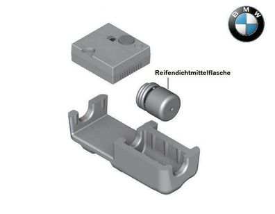 Original BMW Reifen-Dichtmittel-Flasche Reparatur Kit NEU 71106792697