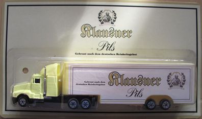 Brauerei Klausner Nr.01 - Pils - Kenworth T800 - US Sattelzug