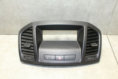 Schalterleiste Verkleidung Display Lüftungsgitter Opel Insignia A 13275260