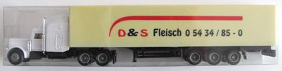 D & S Fleisch Nr. - Peterbilt - US Sattelzug