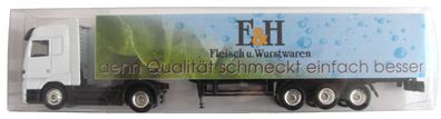 E & H Fleisch u. Wurstwaren Nr. - denn Qualität schmeckt einfach besser - MB Actros