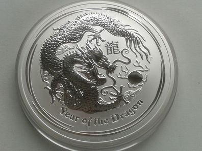 10$ 2012 Australien Lunar Drache dragon 10 Unzen Silber 311g Silber 10 Dollars 2012