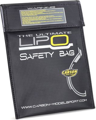 Carson 500906070 - LiPo Safety Bag / Ladesack