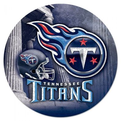 NFL Tennessee Titans rund Puzzle Football 500 Teile pcs 51cm