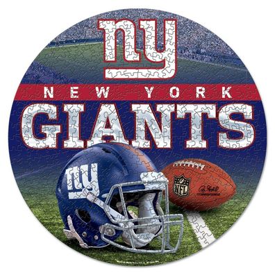 NFL New York Giants rund Puzzle Football 500 Teile pcs 51cm