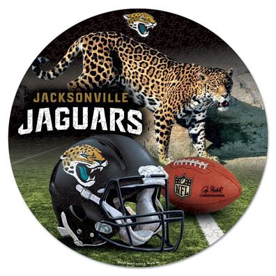 NFL Jacksonville Jaguars rund Puzzle Football 500 Teile pcs 51cm