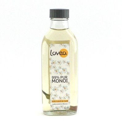 Lovea Original Monoi de Tahiti Öl, 100 ml Glasflasche