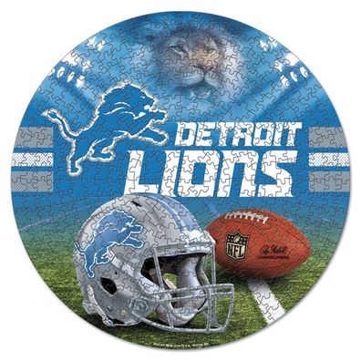 NFL Detroit Lions rund Puzzle Football 500 Teile pcs 51cm
